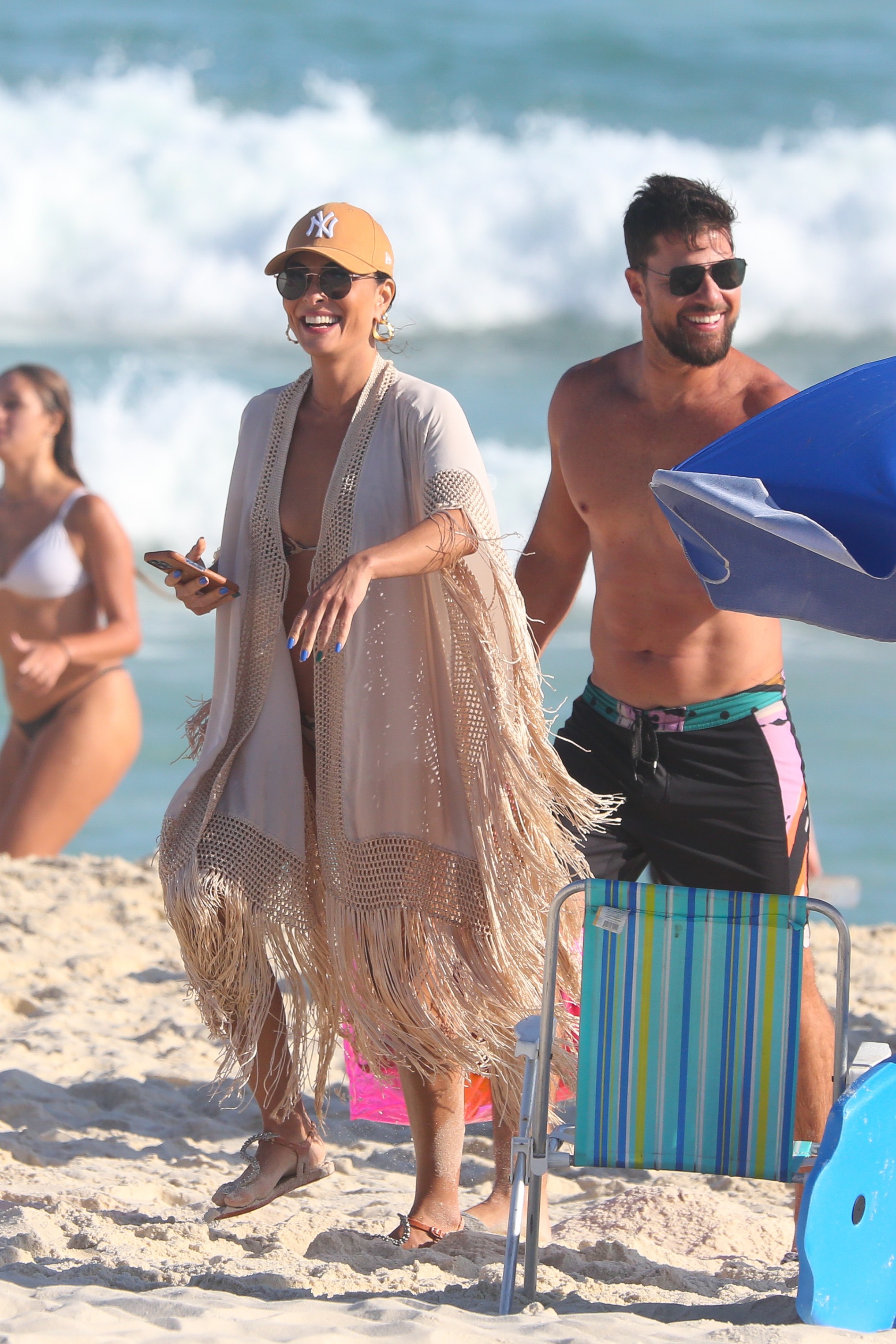 Juliana Paes na praia