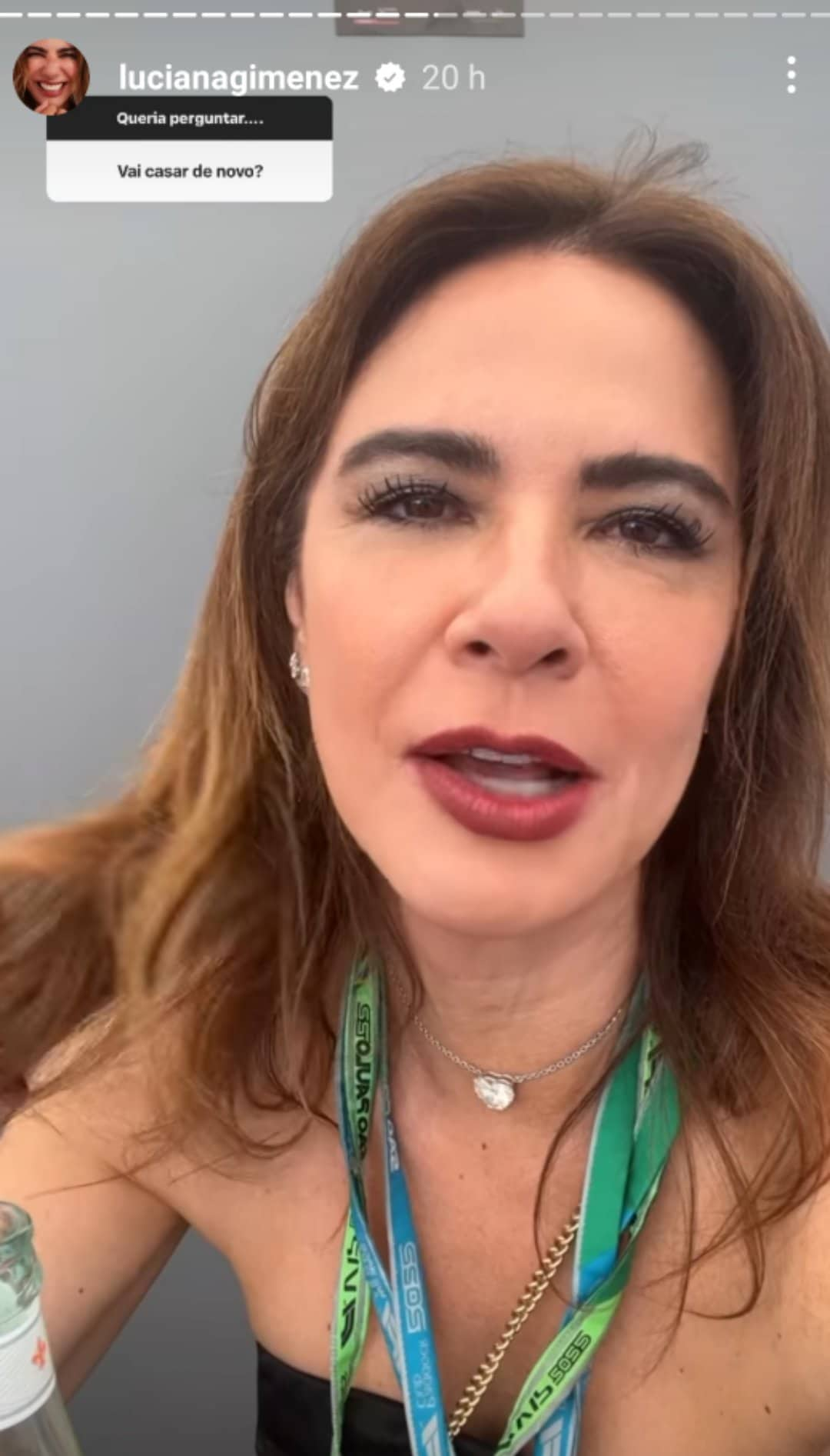 Luciana Gimenez fala sobre se casar novamente