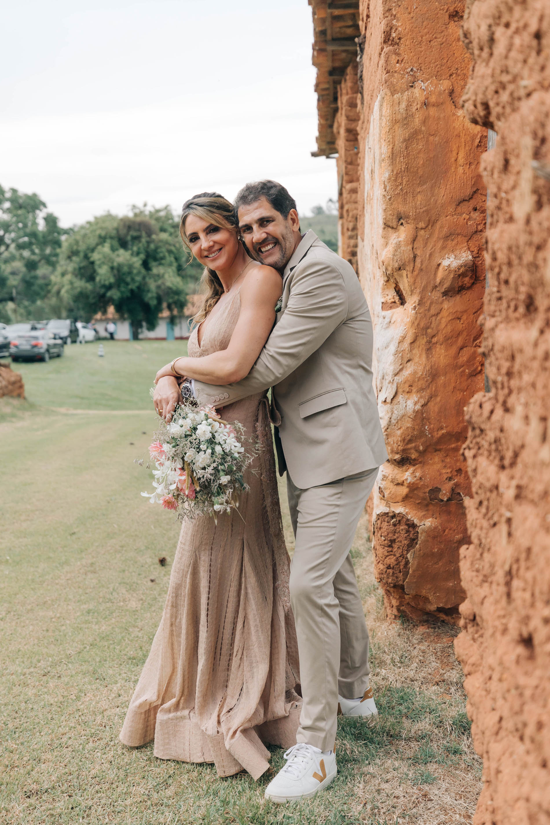 bodas de prata de Maurício Lima e Roberta Lima