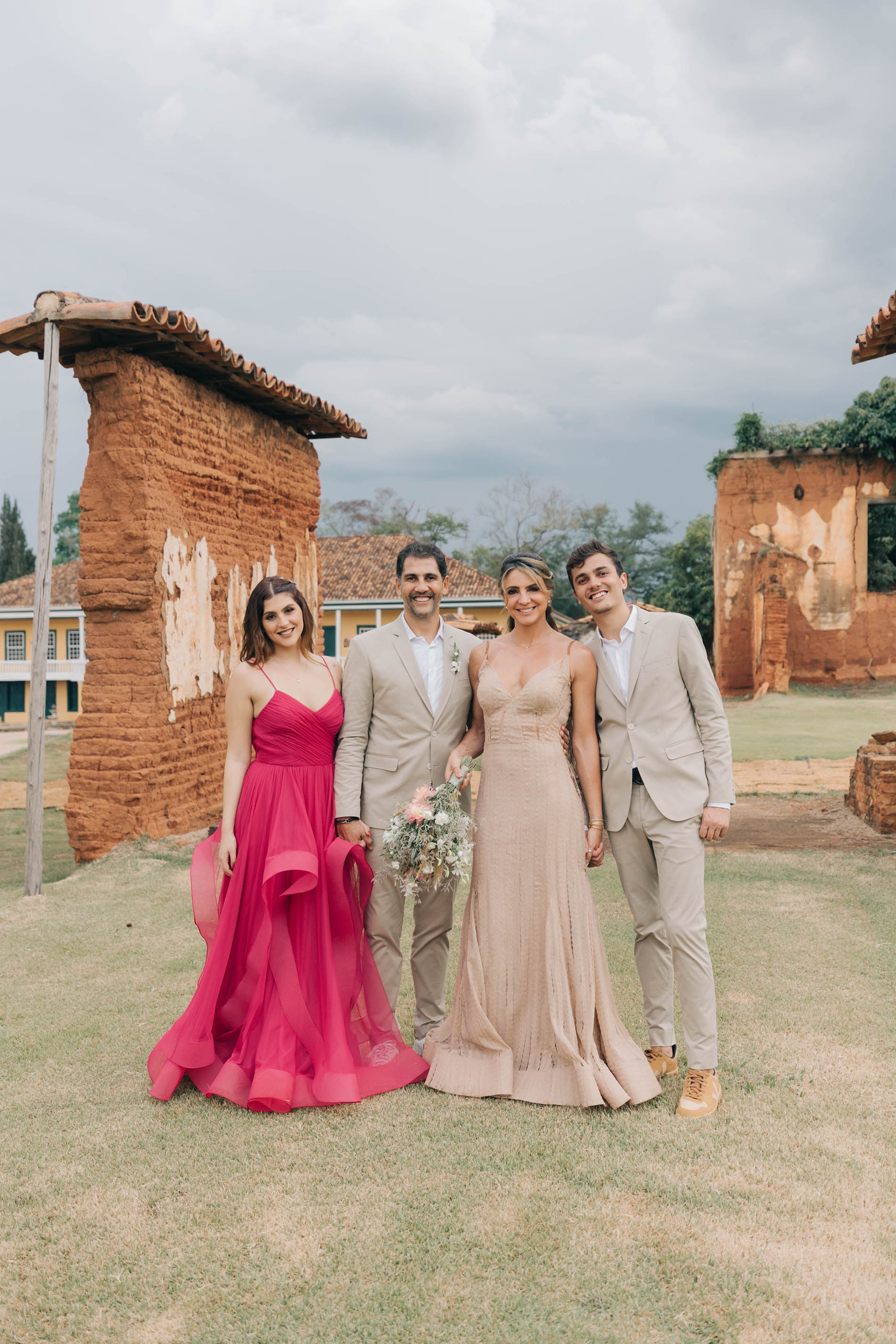 bodas de prata de Maurício Lima e Roberta Lima