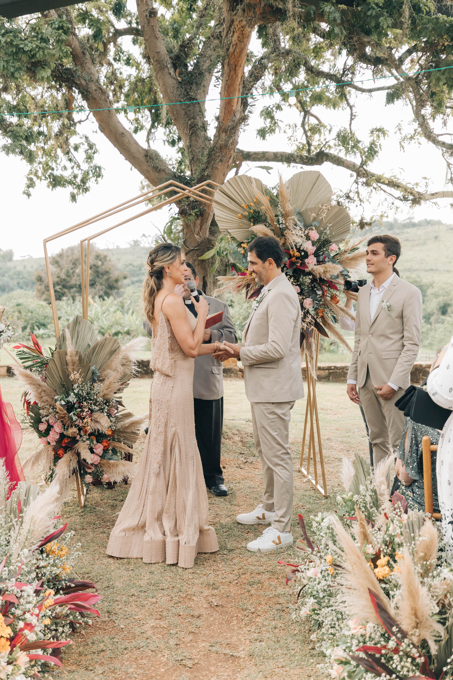 bodas de prata de Maurício Lima e Roberta Lima