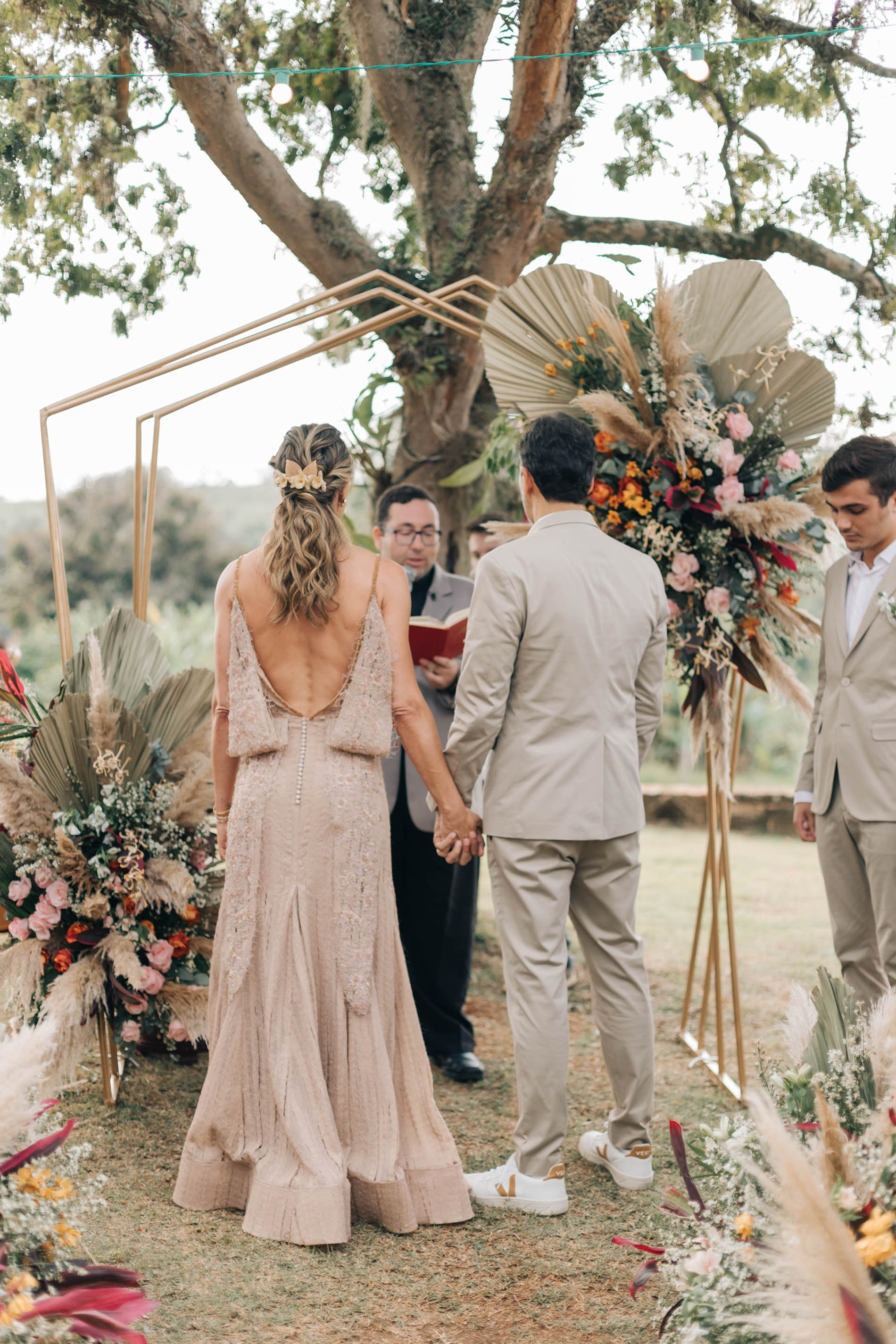 bodas de prata de Maurício Lima e Roberta Lima