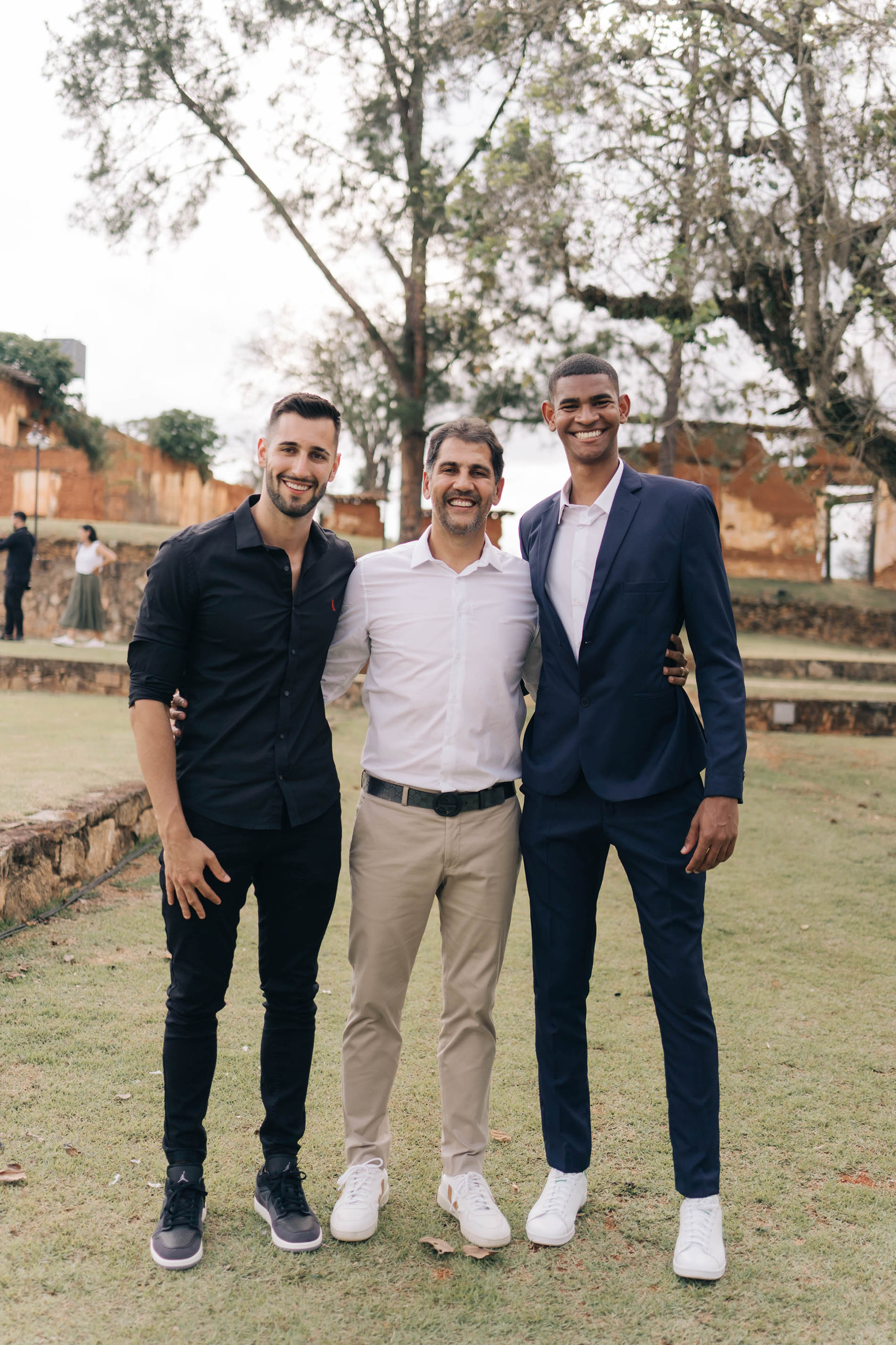 bodas de prata de Maurício Lima e Roberta Lima