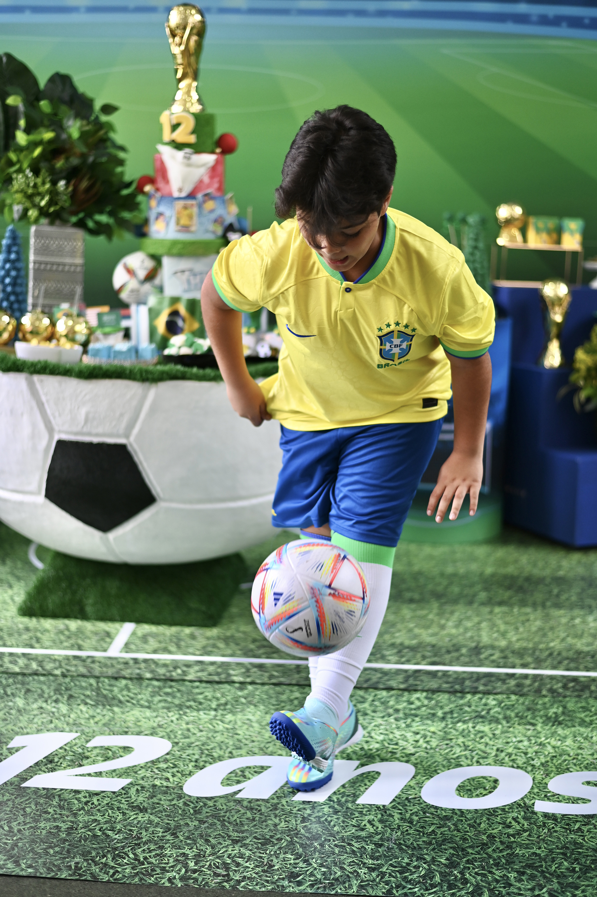 Mileide Mihaile comemora o aniversário do filho, Yhudy