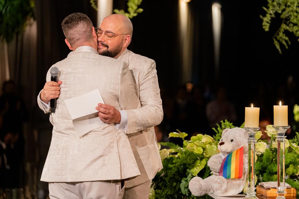 Casamento de Tiago Abravanel e Fernando Poli