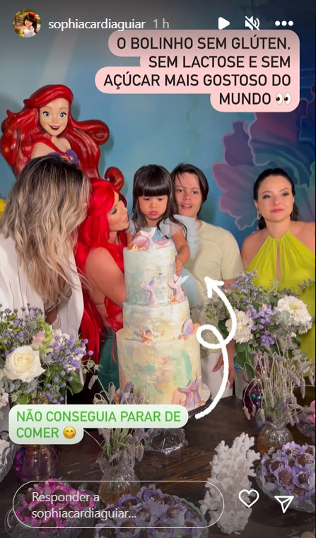 Arthur Aguiar, Sophia e Maíra Cardi