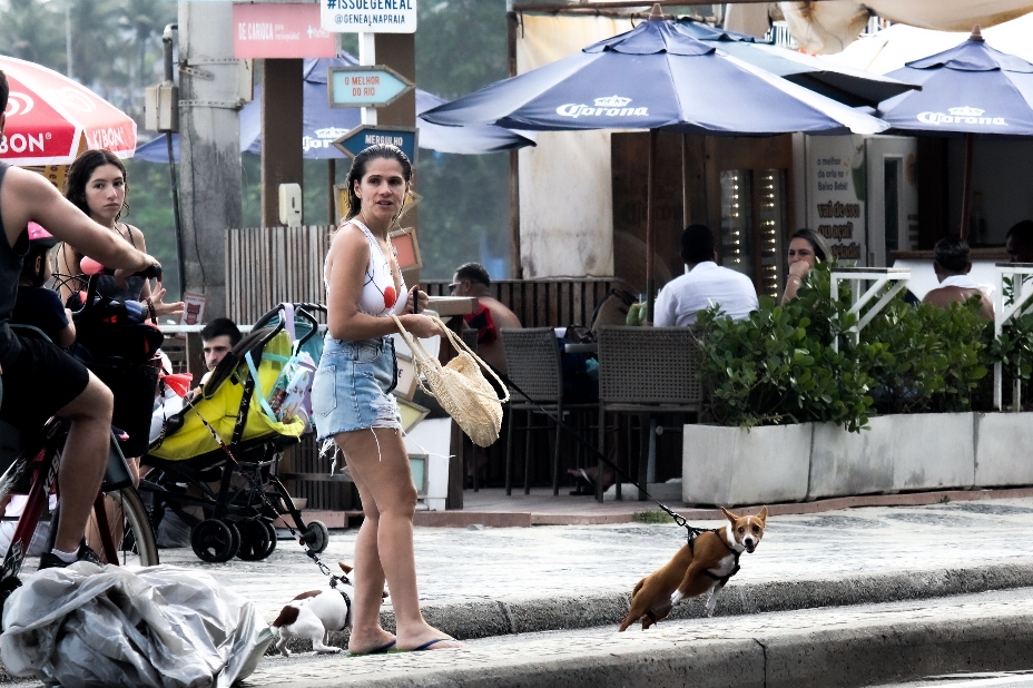 Ingrid Guimarães praia