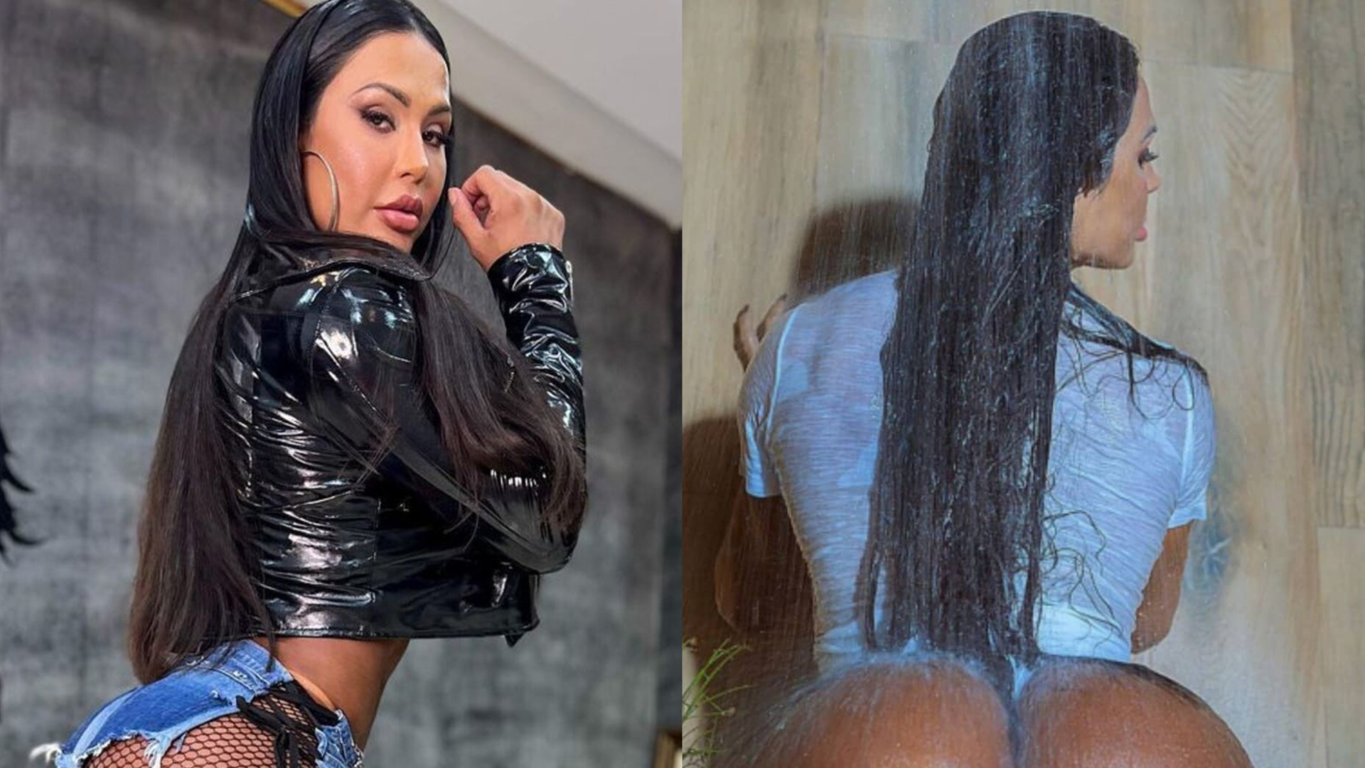 Gracyanne Barbosa revela se é dona do maior bumbum do Brasil