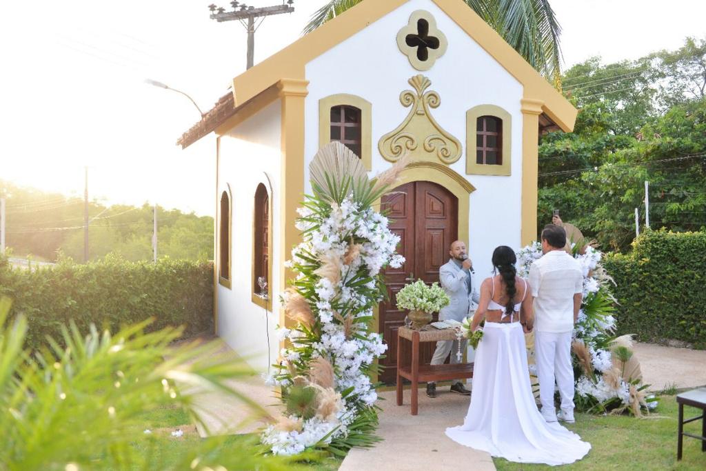 Gretchen e Esdras de Souza renovam os votos de casamento