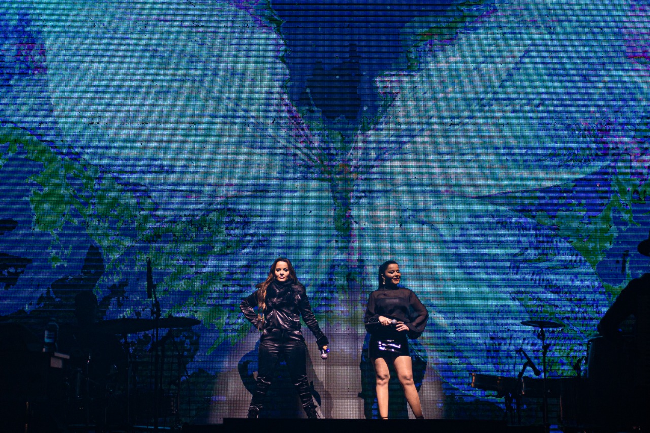 Maiara e Maraisa em show em SP