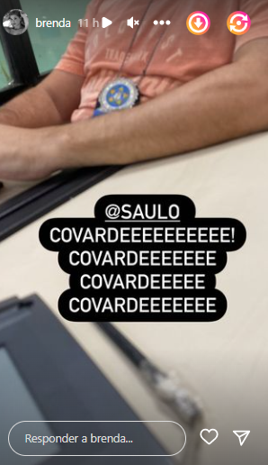 Influencer acusa Saulo Poncio de tentativa de agressão