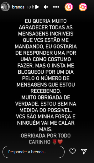 Influencer acusa Saulo Poncio de tentativa de agressão