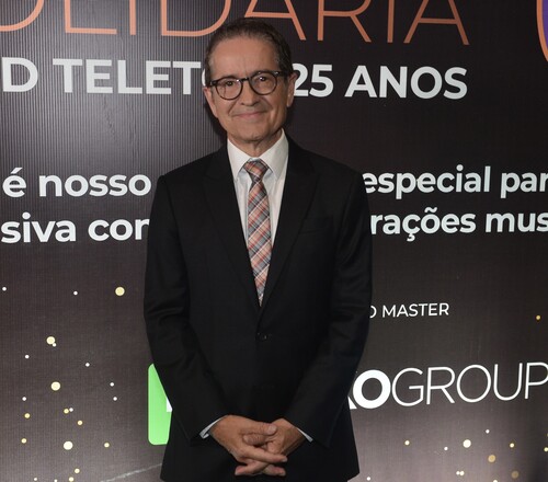 Carlos Tramontina estava presente no evento