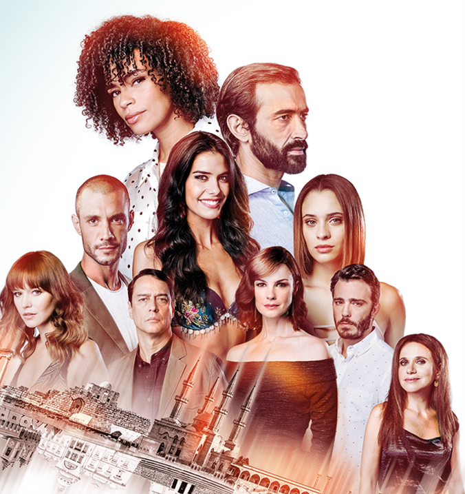 Crédito: Divulgação/TVI - Elenco da novela 'Valor da Vida'