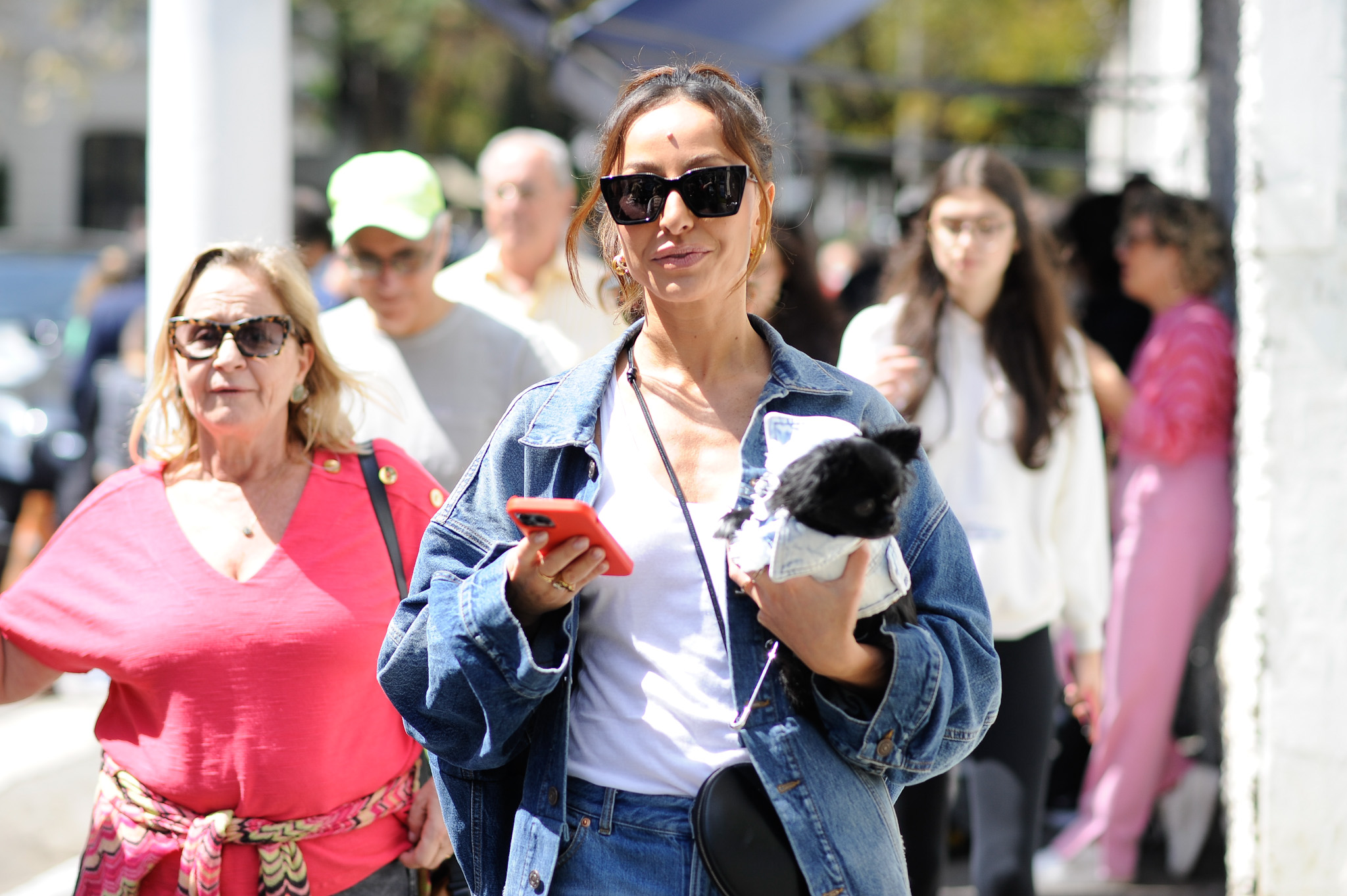 Sabrina Sato com sua cachorrinha