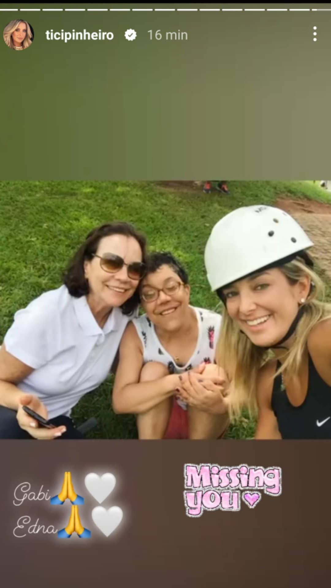 Ticiane Pinheiro e Edna Tralli