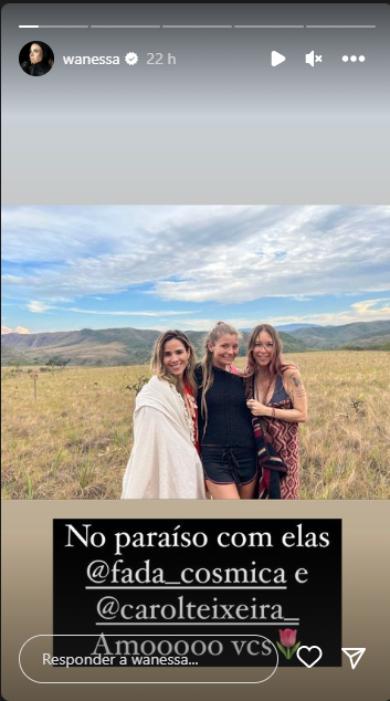 Wanessa Camargo e amigas