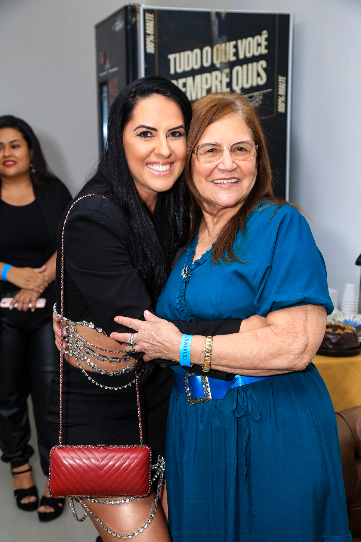 Graciele Lacerda e Helena Camargo, mãe de Zezé