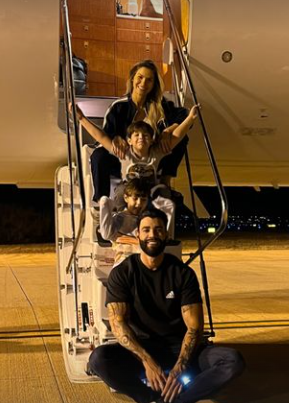 Andreesa Suita, Gusttavo Lima, Gabriel e Samuel