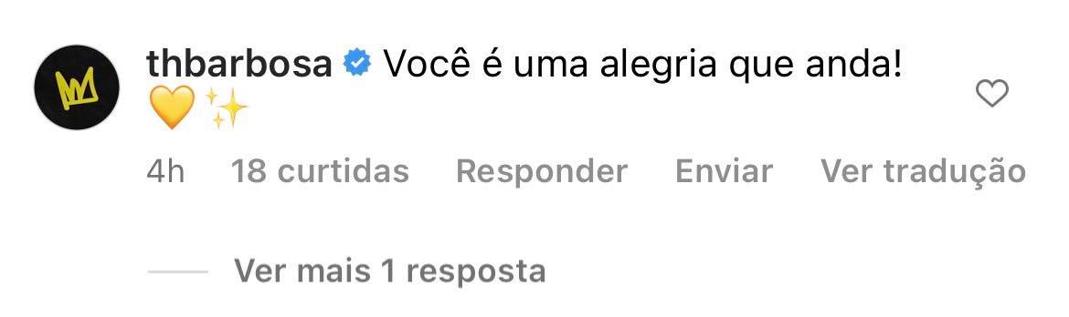 comentário thiaguinho