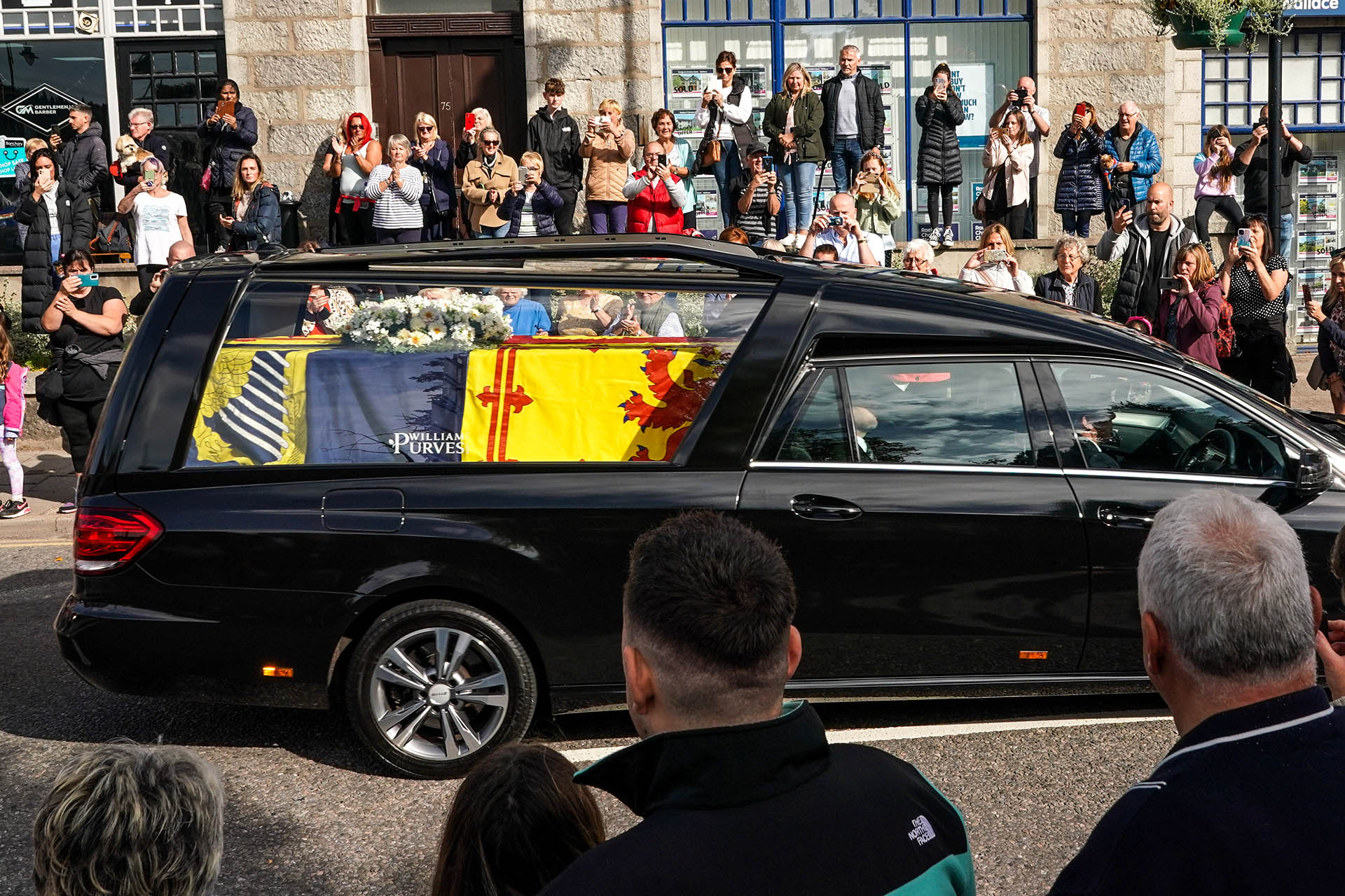 Cortejo fúnebre da Rainha Elizabeth II