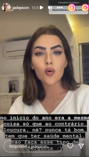 Jade Picon fala sobre críticas à aparência