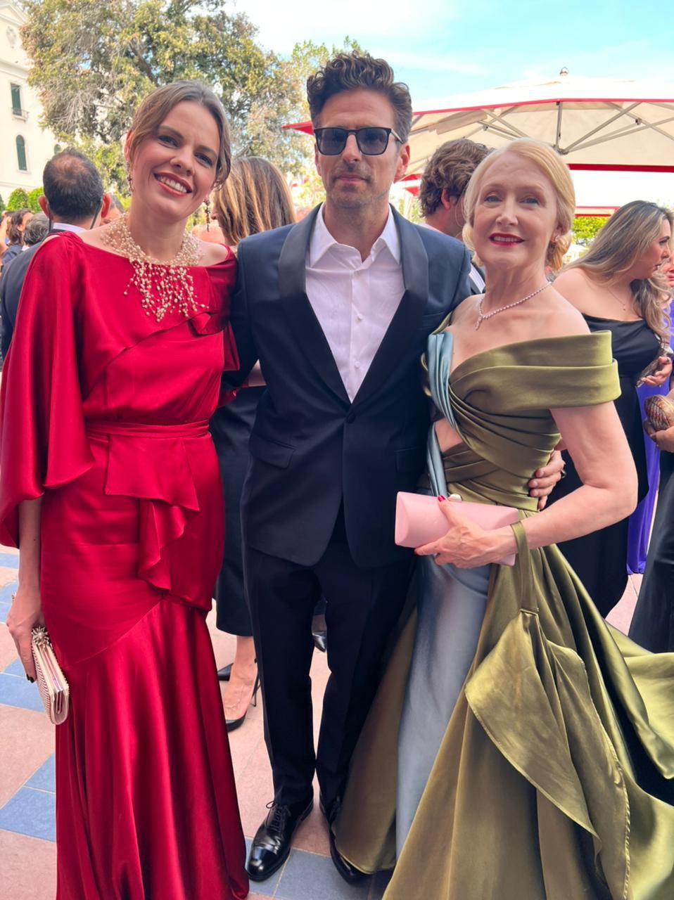 Joana Henning, Andrea Pallaoro e Patricia Clarkson