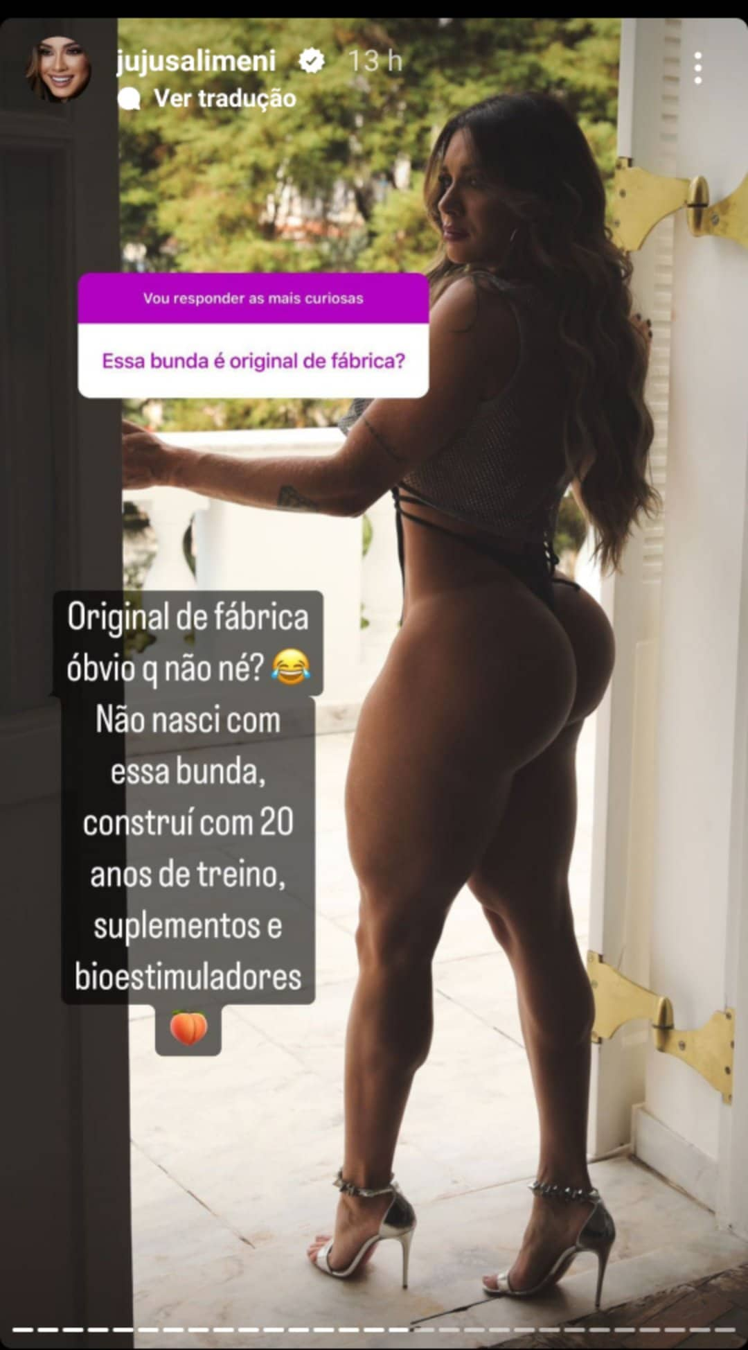 Juju Salimeni bumbum