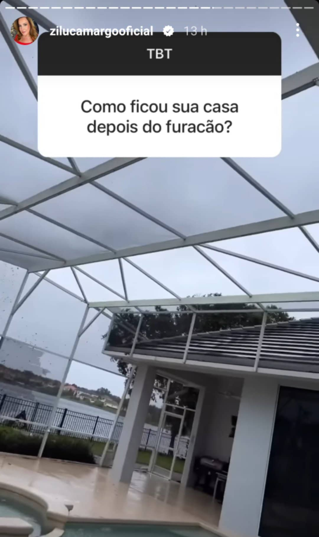 Zilu Camargo casa