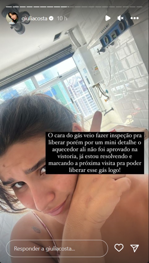 Giulia Costa mostra sua casa - Créditos: Reprodução / Instagram