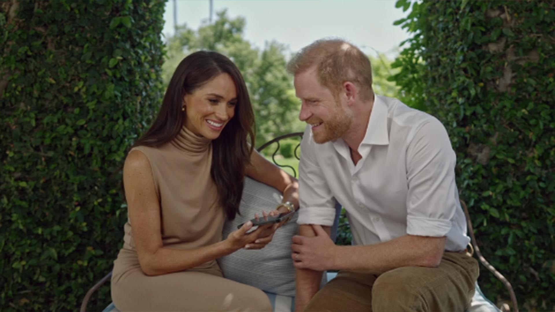 Meghan Markle e príncipe Harry