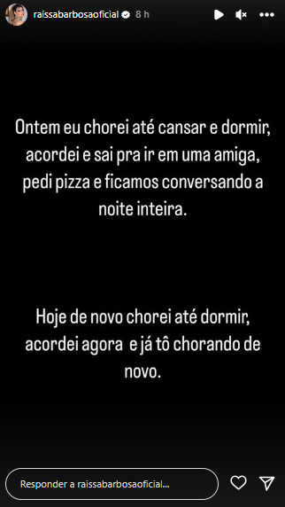 Raissa Barbosa agradece ajuda de Jojo Todynho