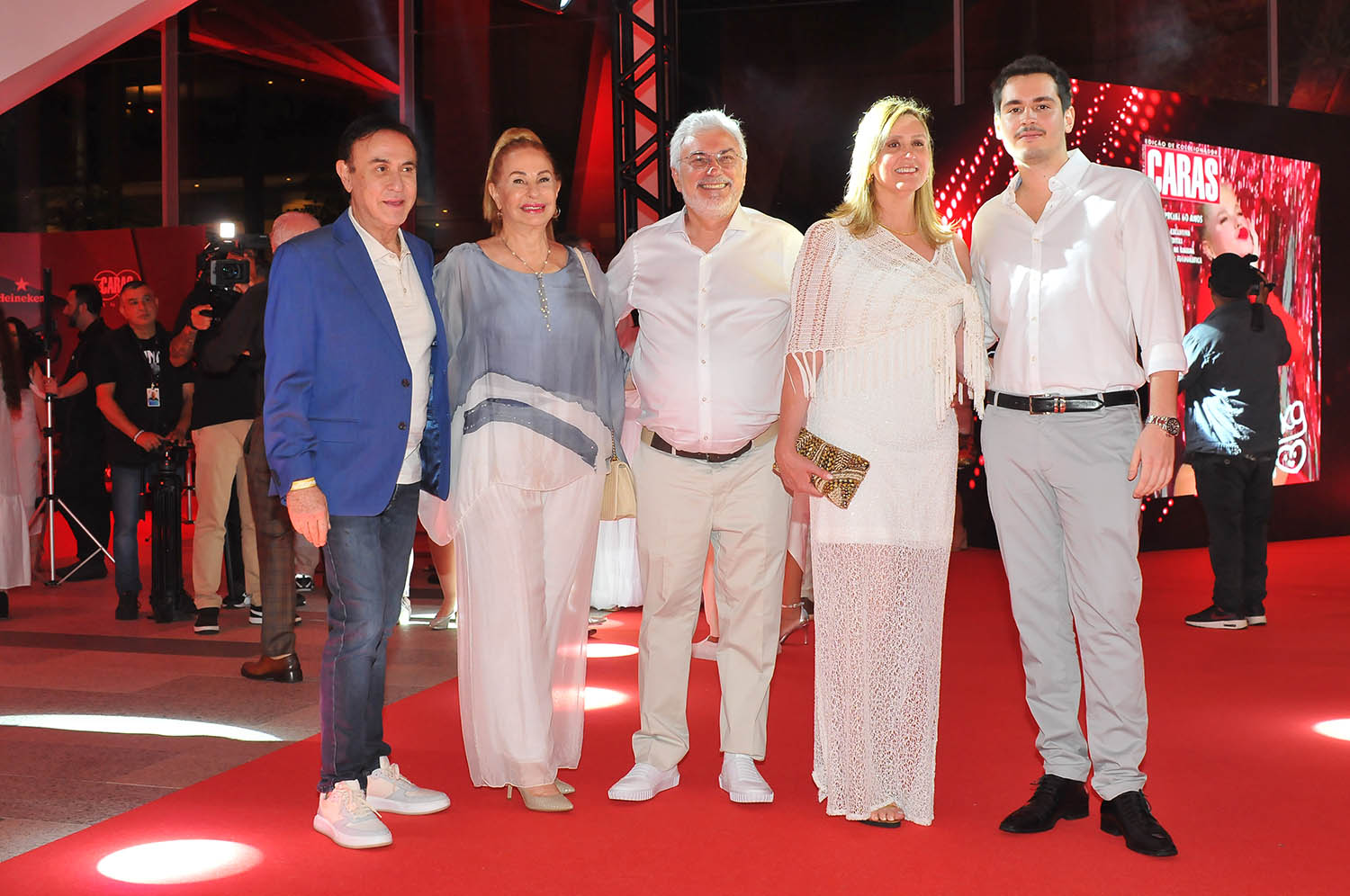 Amaury Jr., Celina Ferreira, Edgardo Martolio, Gabriela Pascual e Thomáz Ignácio