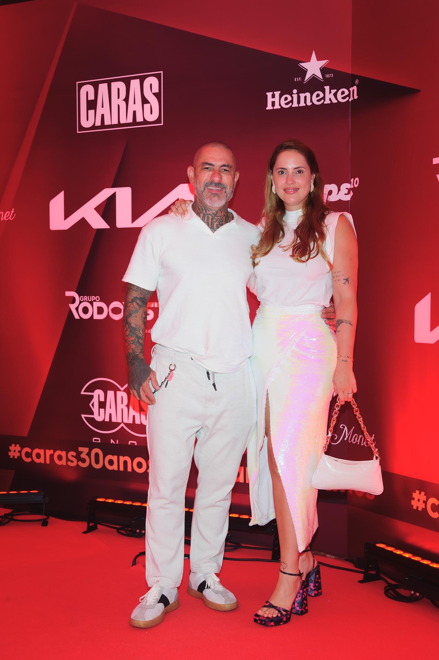 Henrique Fogaça e Carine Ludvic