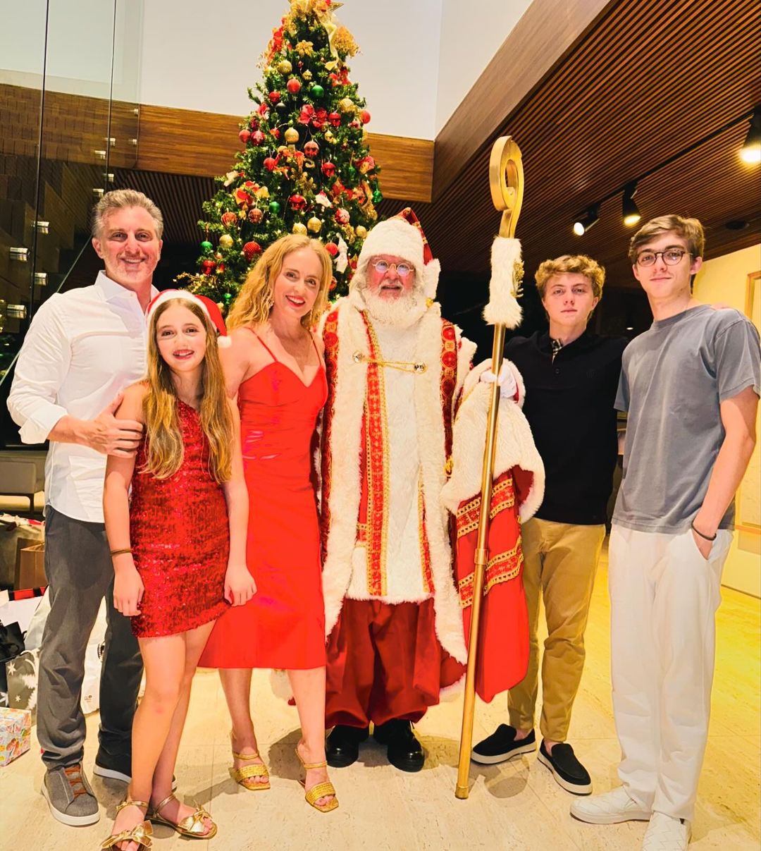 Família de Luciano Huck - Foto: Reprodução / Instagram