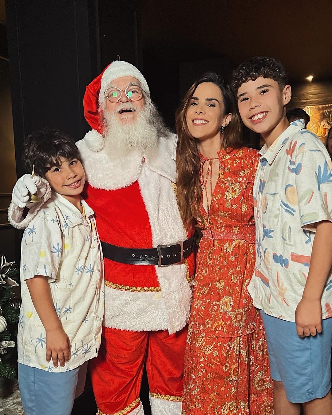 Wanessa Camargo e os filhos - Foto: Reprodução / Instagram