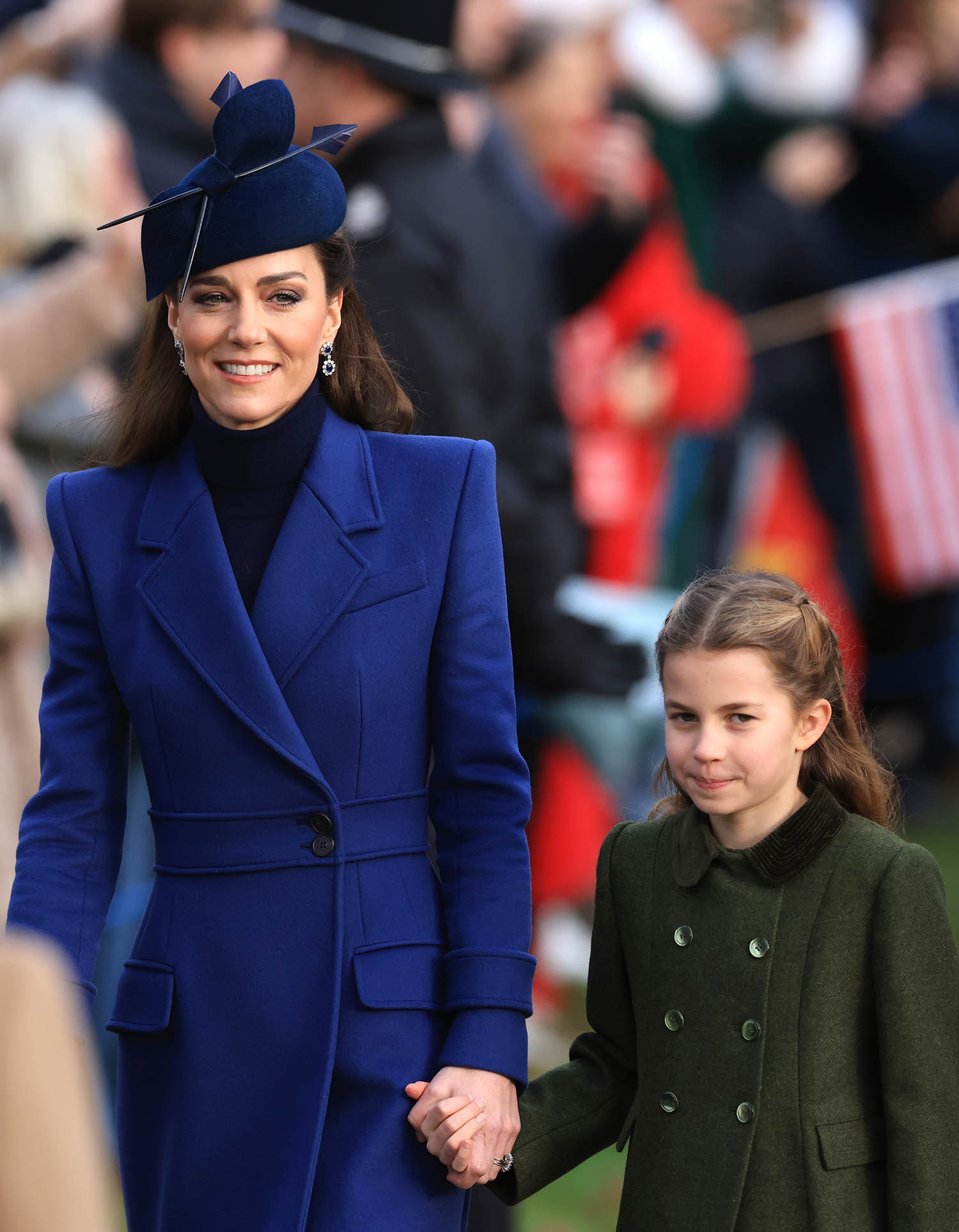 Família real britânica se reúne em evento religioso de Natal - Foto: Getty Images