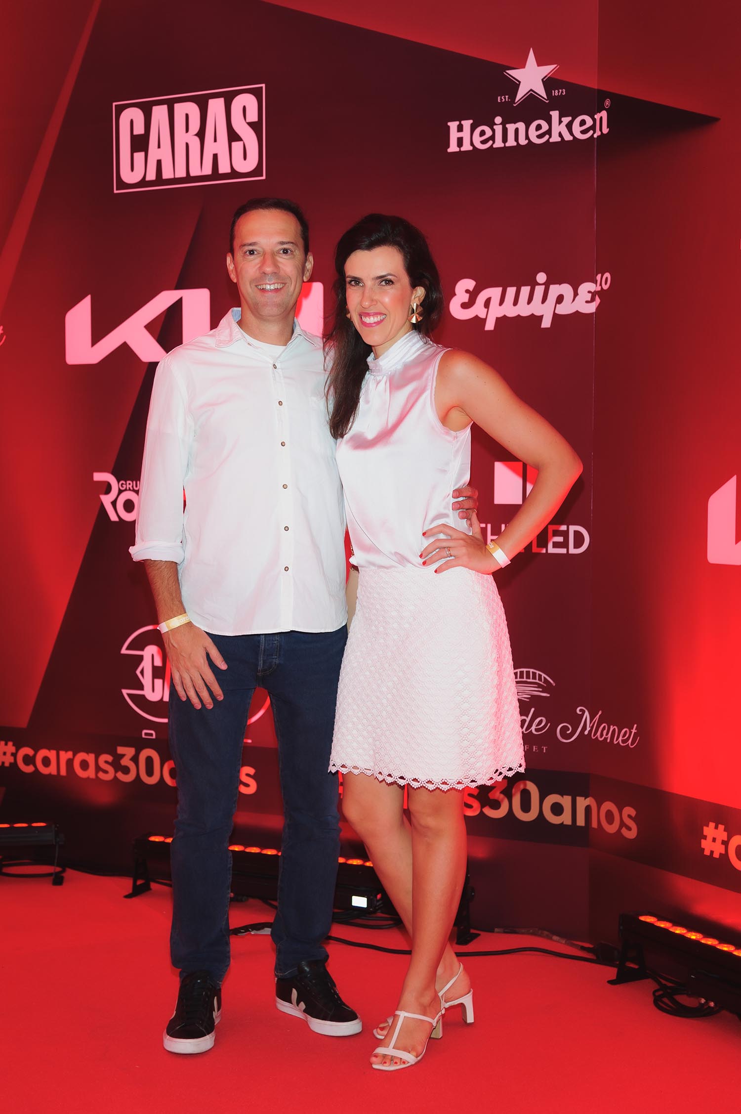 Ricardo Dutra e Raquel Del Bianco