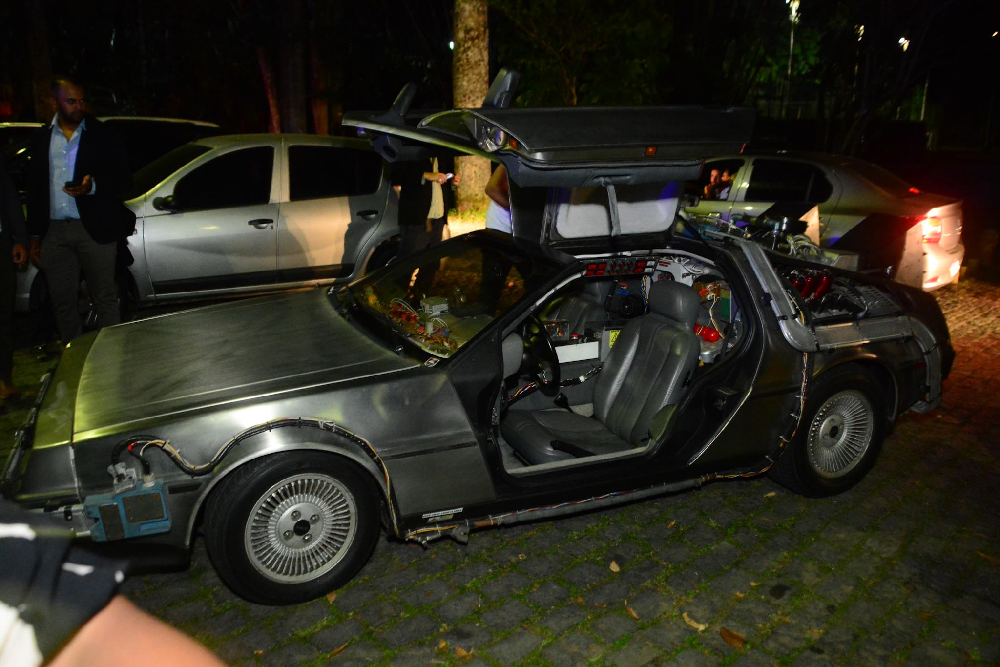 Carro de Rodrigo Fagundes e Wendell Bendelack