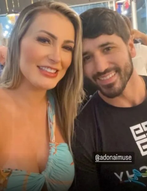 Andressa Urach e Adonai