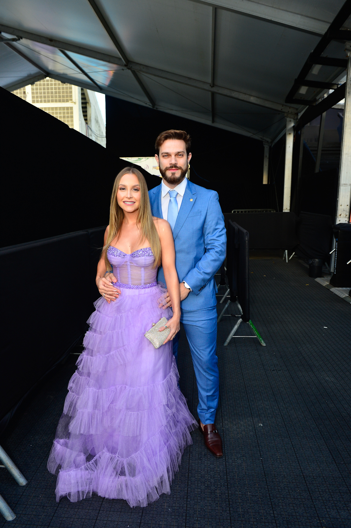 Carla Diaz e Felipe Becari