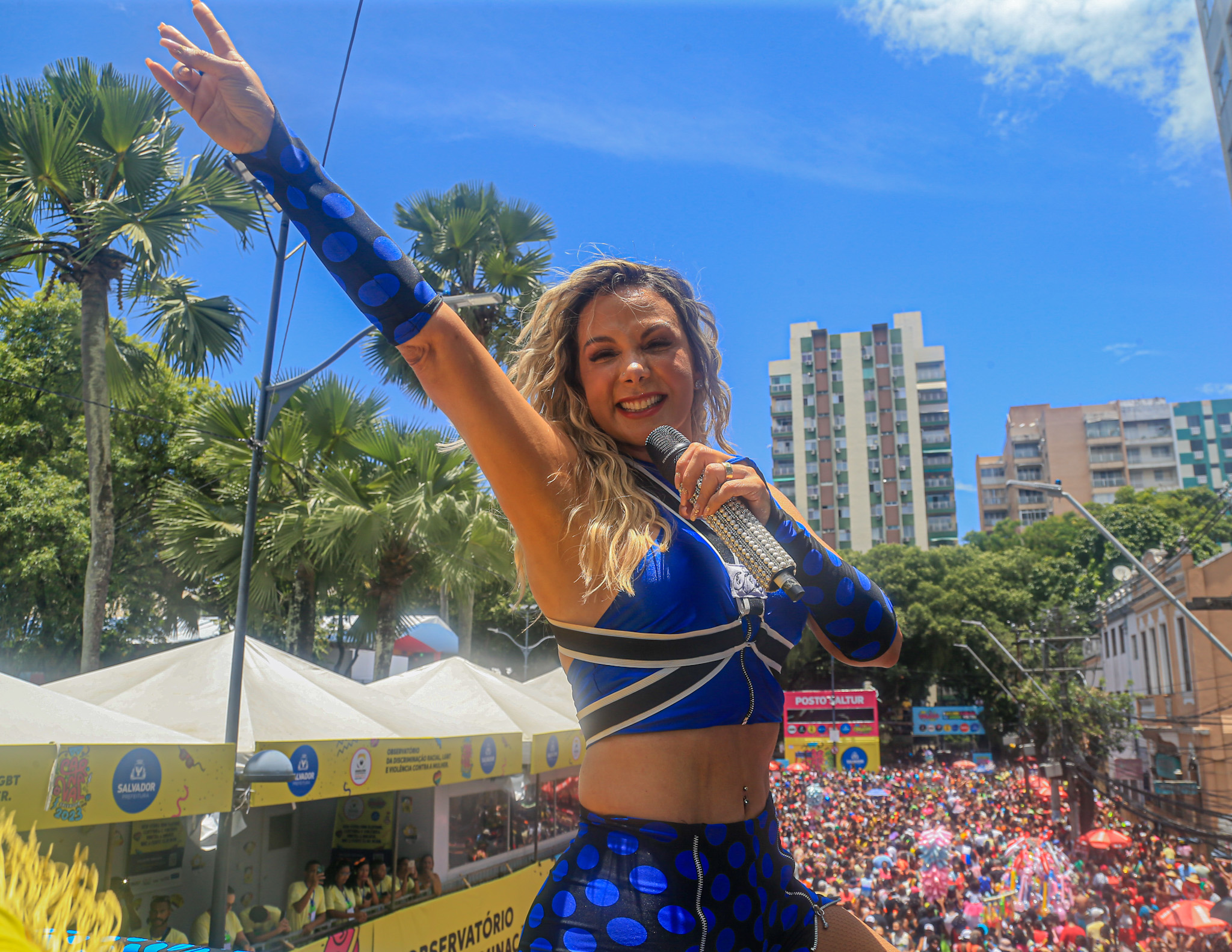 Carla Perez em Salvador