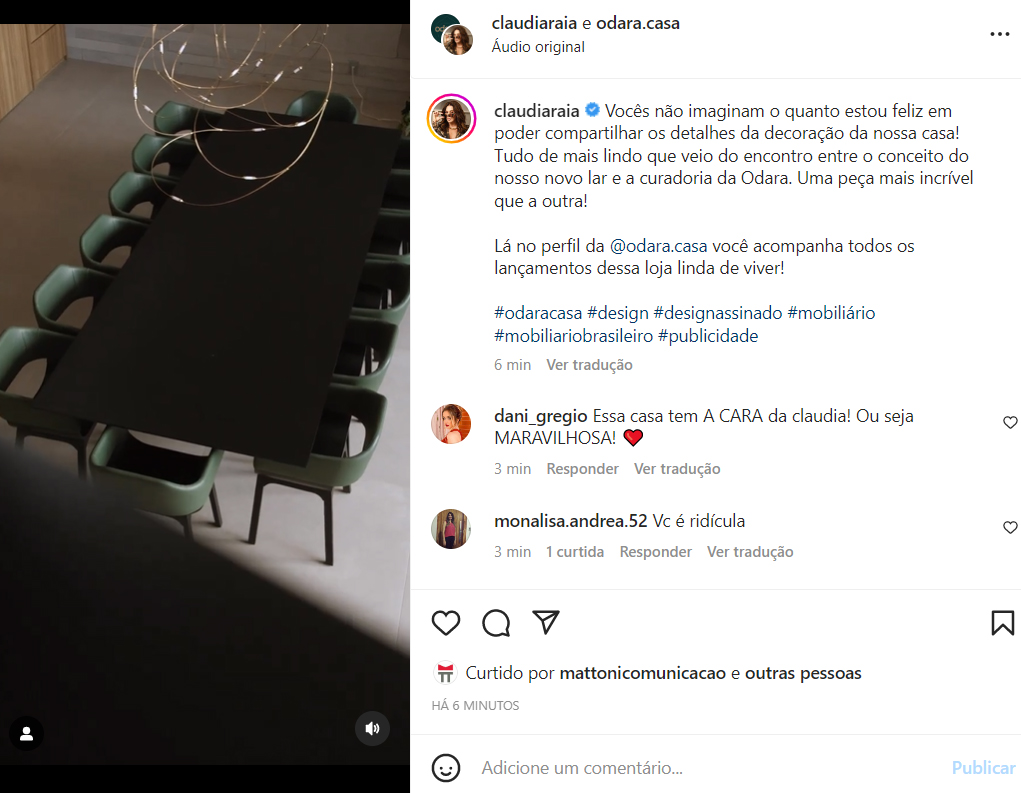 Claudia Raia mostra detalhes da decoração de sua casa