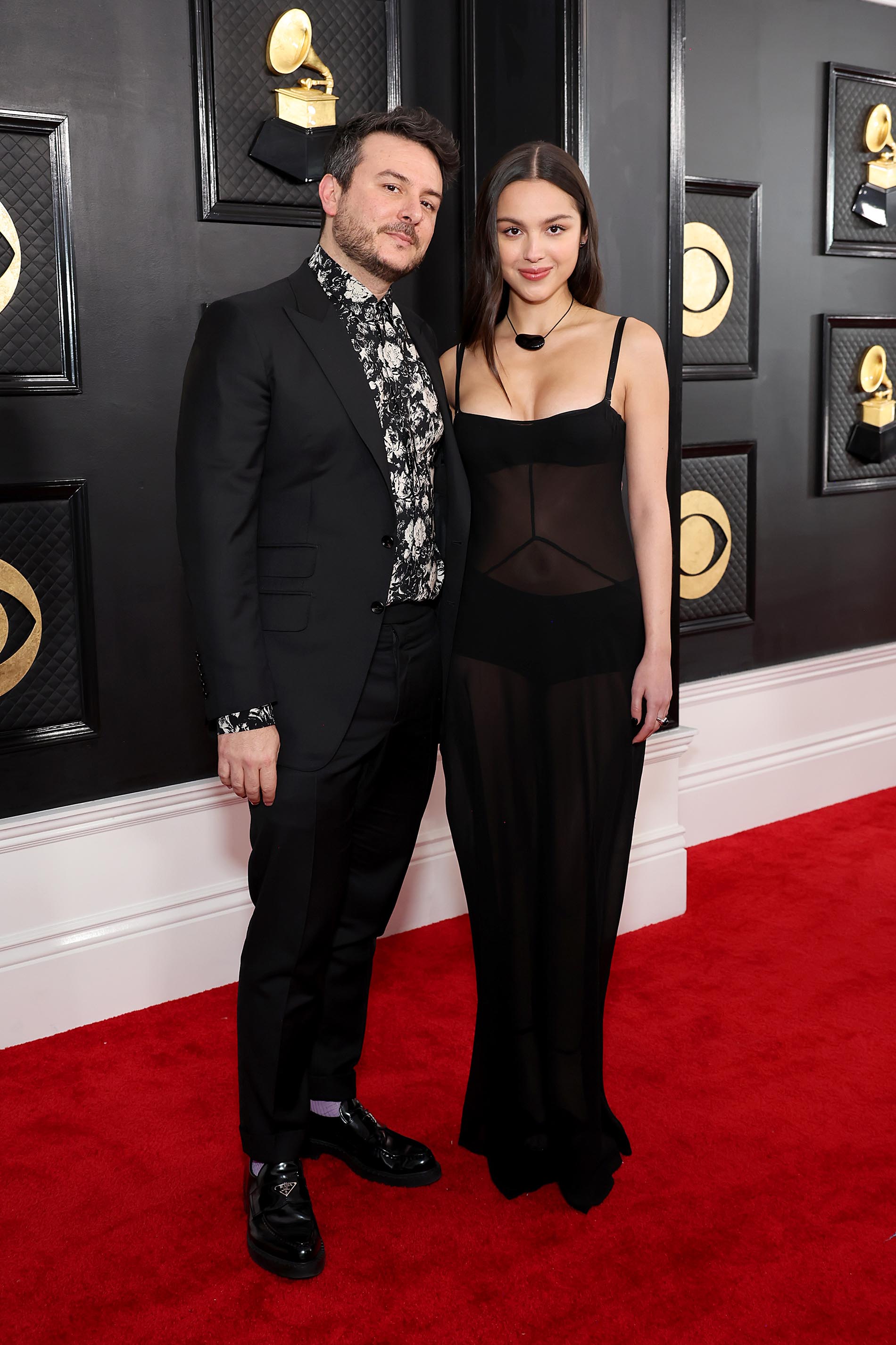 Dan Nigro e Olivia Rodrigo - Foto: Getty Images