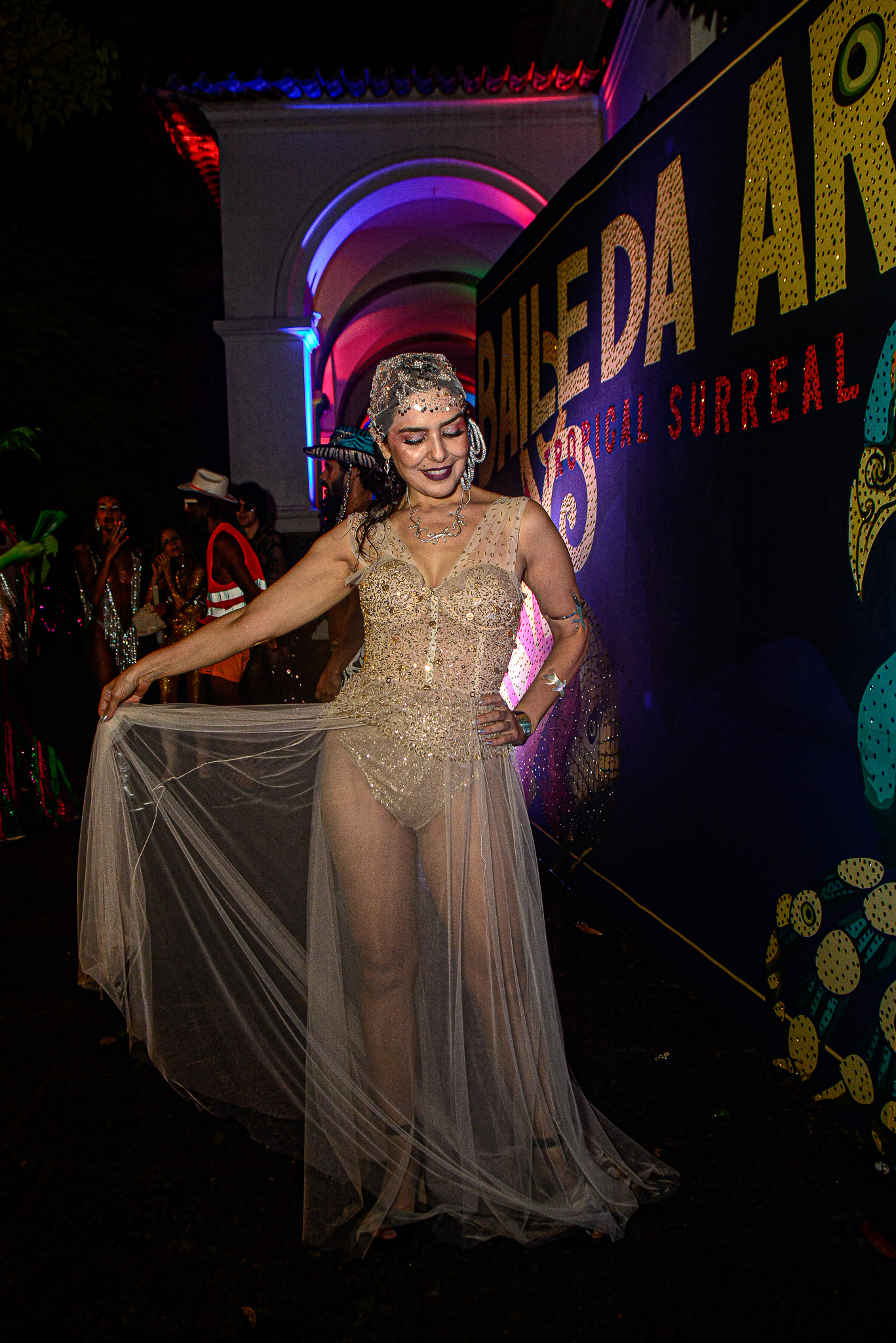 Daniel Dantas e Letícia Sabatella