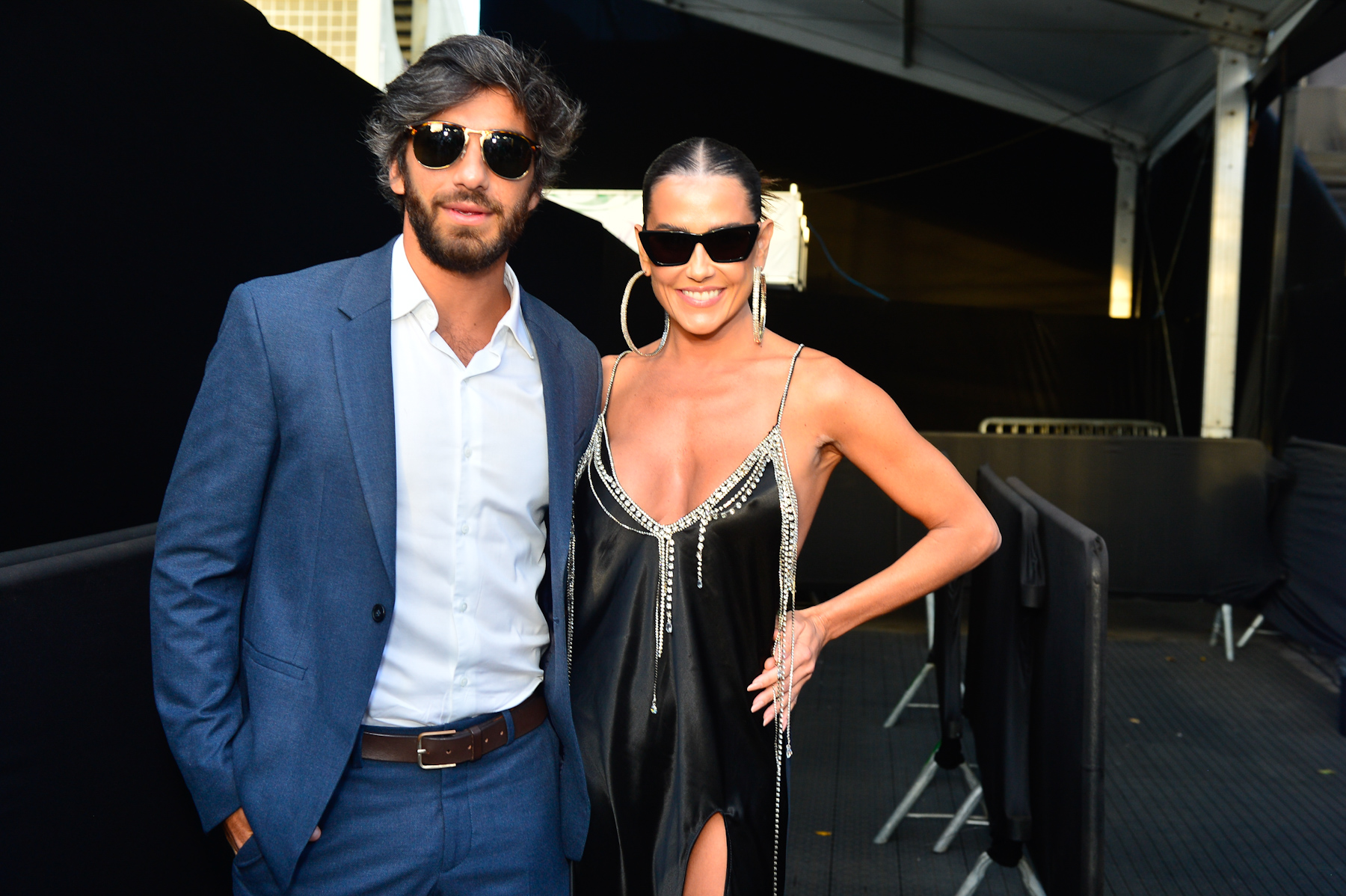 Deborah Secco e Hugo Moura