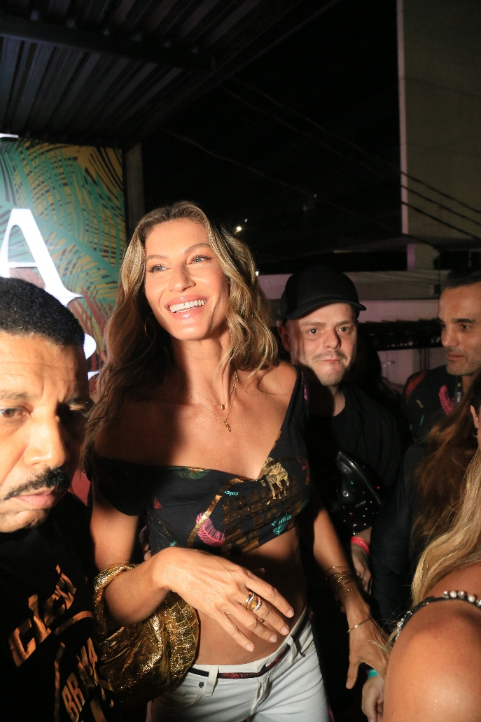 Gisele Bündchen na Sapucaí