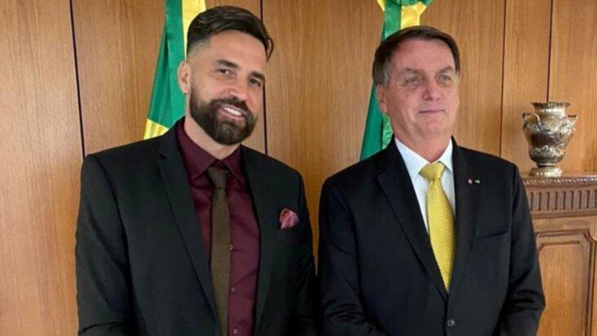 Latino e Bolsonaro