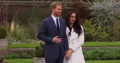 Foi em Frogmore Cottage que Príncipe Harry e Meghan ficaram noivos. 