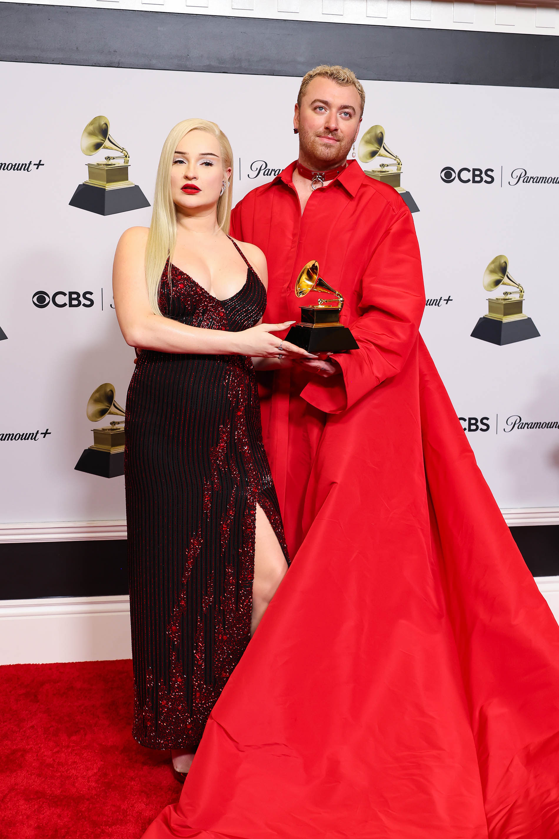 Sam Petras e Sam Smith - Foto: Getty Images